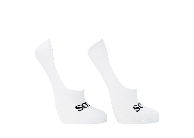 SOUL No Show Sock White (2 Pack)