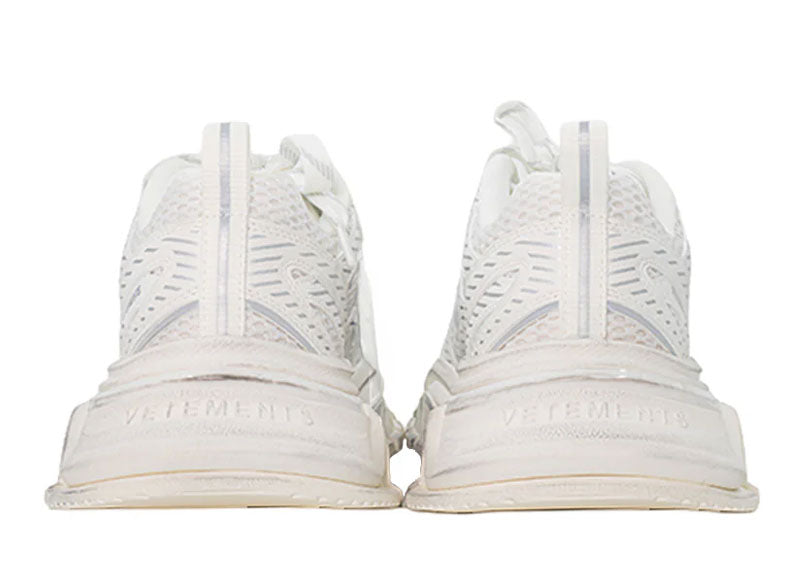 Vetements V2000 Retro Millennial Dad Shoes White
