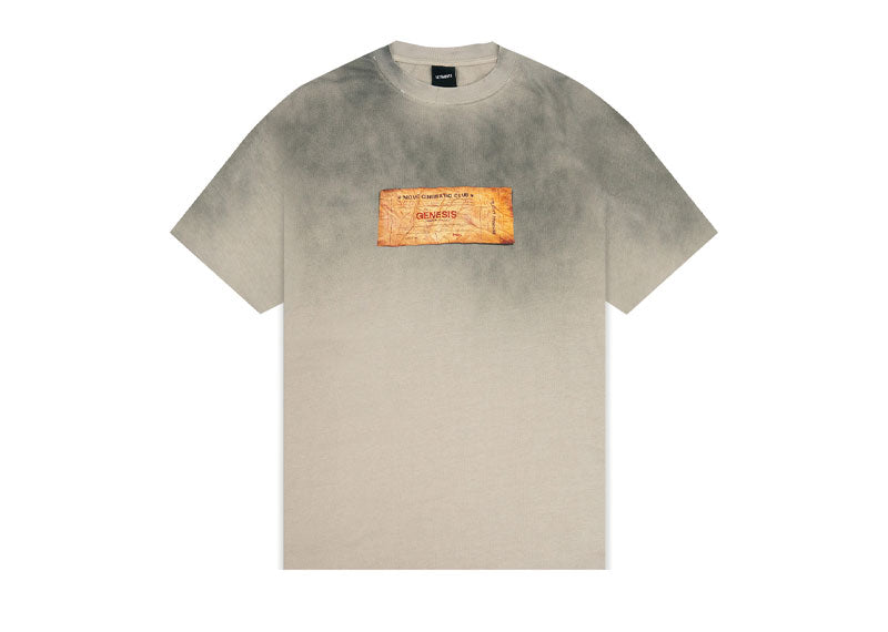 Vetements Genesis T-Shirt Washed Grey