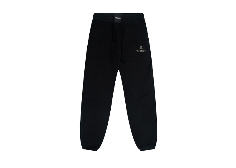 Vetements Shield Sweatpants Black