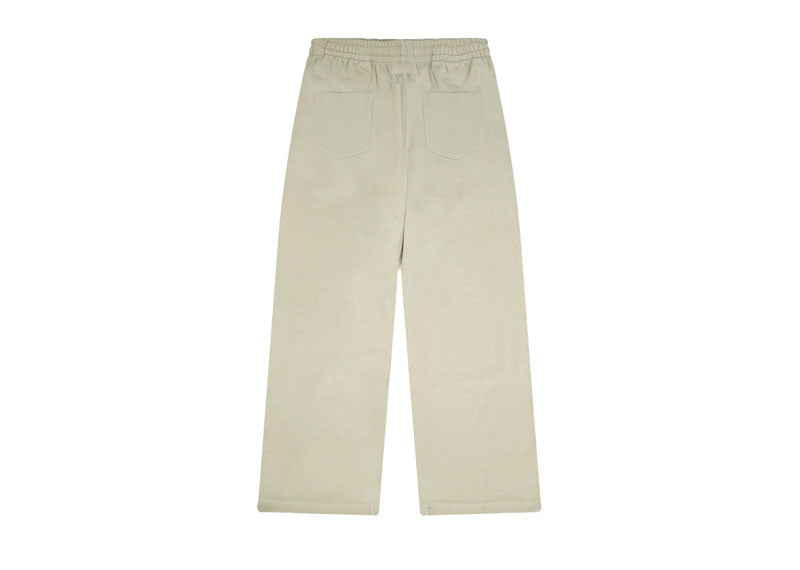 Vetements Stud Wide Leg Heavy Sweatpants Abbey Stone