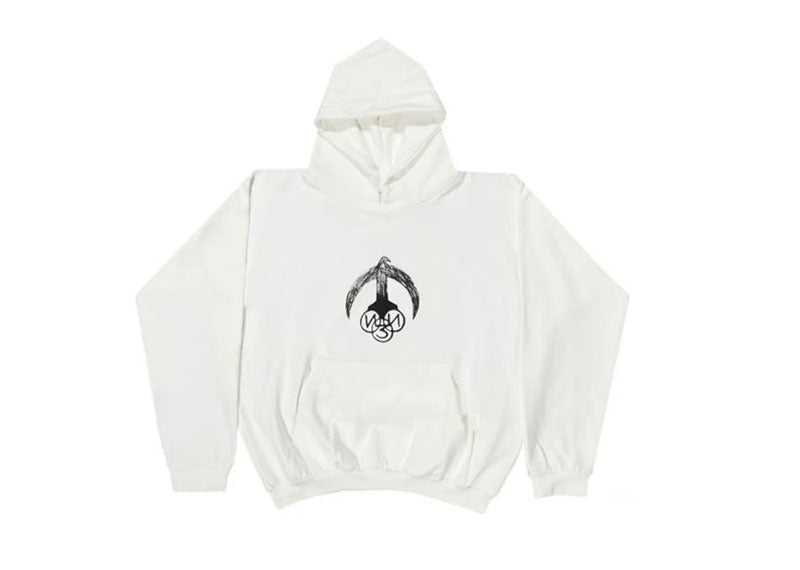 Yeezy Easy Owl Kanye Gosha Crescent Hoodie White