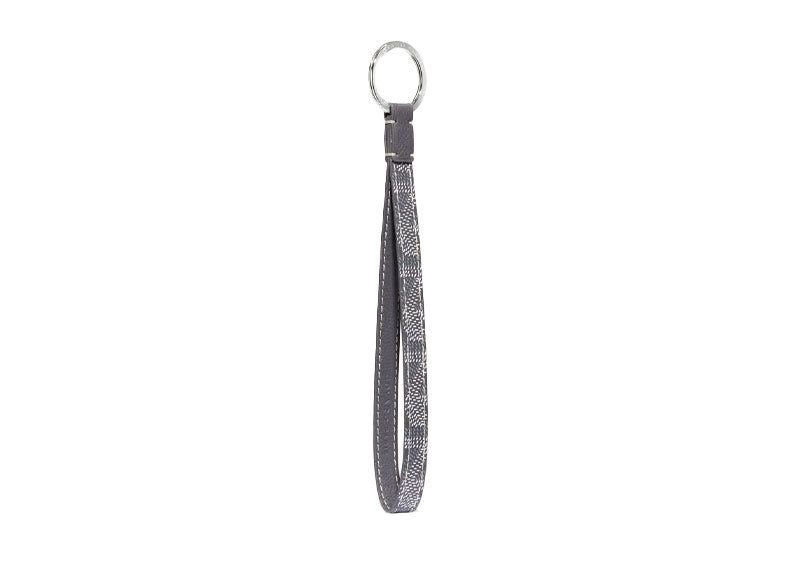 Goyard Sesame Key Ring Grey