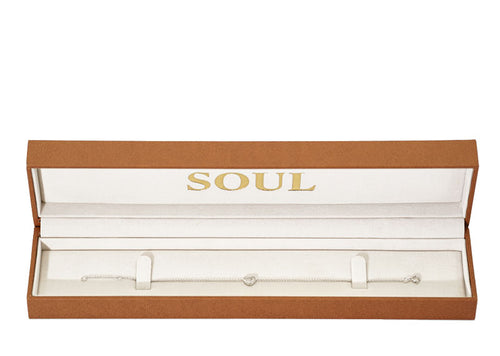 SOUL Amora Bianca 9ct White Gold Bracelet