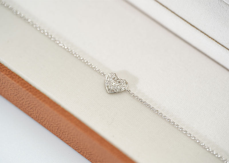 SOUL Amora Bianca 9ct White Gold Bracelet