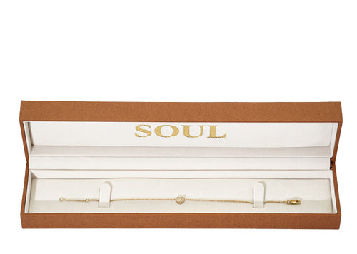 SOUL Amora 9ct Yellow Gold Bracelet