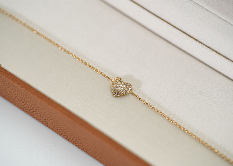 SOUL Amora 9ct Yellow Gold Bracelet