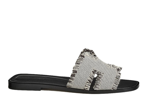 Hermes Oran Sandal Prunoir