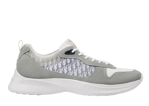 Dior B25 Runner Suede Oblique Mesh Grey