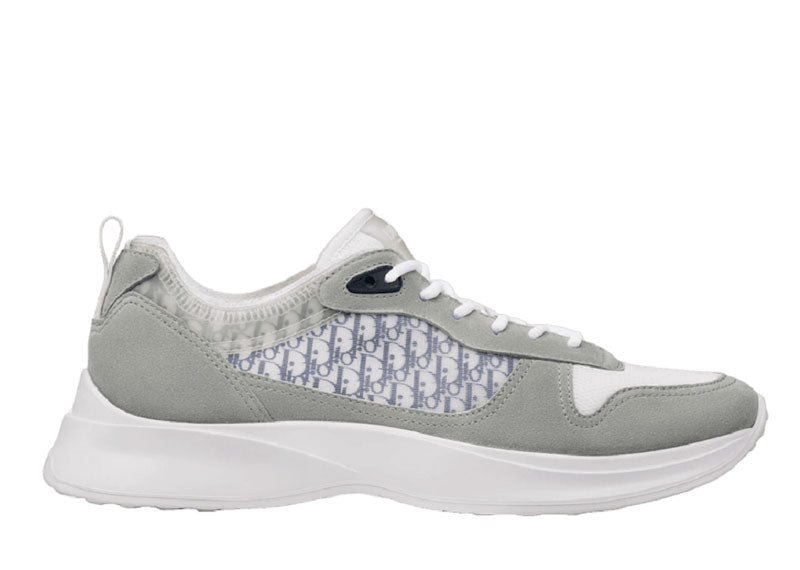 Dior B25 Runner Suede Oblique Mesh Grey
