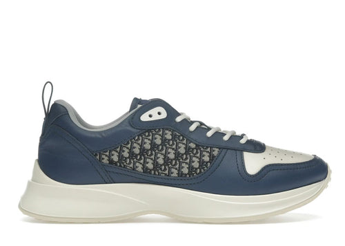 Dior B25 Runner Navy Blue Oblique Jacquard