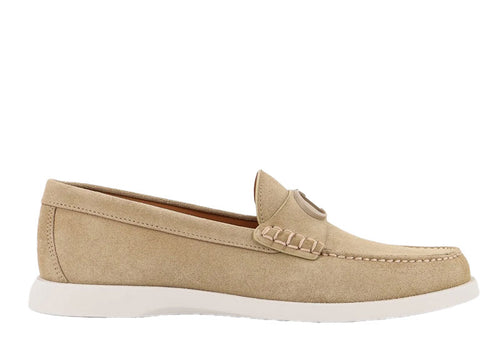 Dior DH Granville Loafer Beige Suede