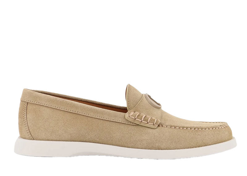 Dior DH Granville Loafer Beige Suede