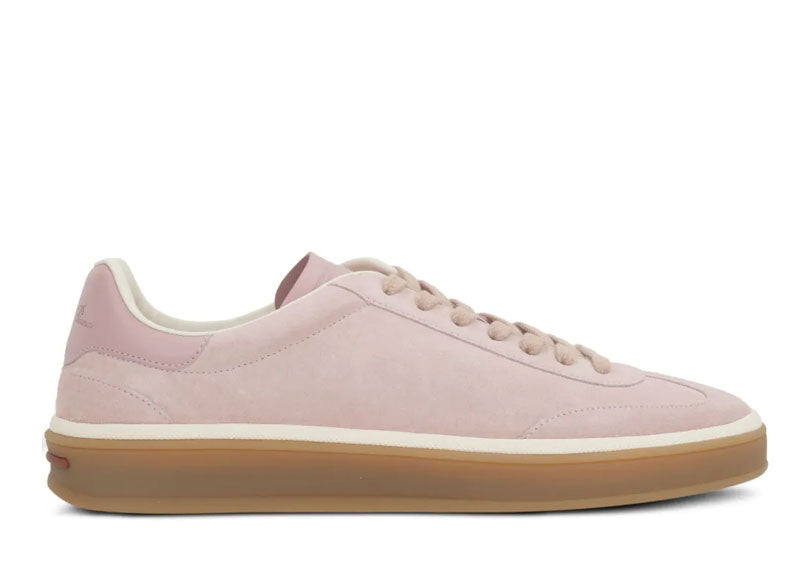 Loro Piana Tennis Walk Suede Summer Pink