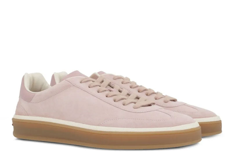 Loro Piana Tennis Walk Suede Summer Pink