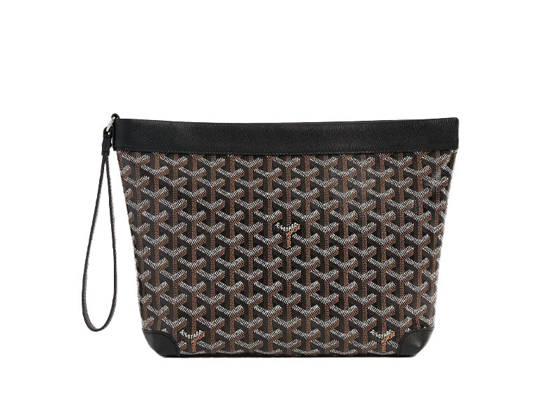 Goyard Conti Pouch Black