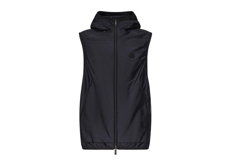 Moncler Moretan Hooded Vest Navy