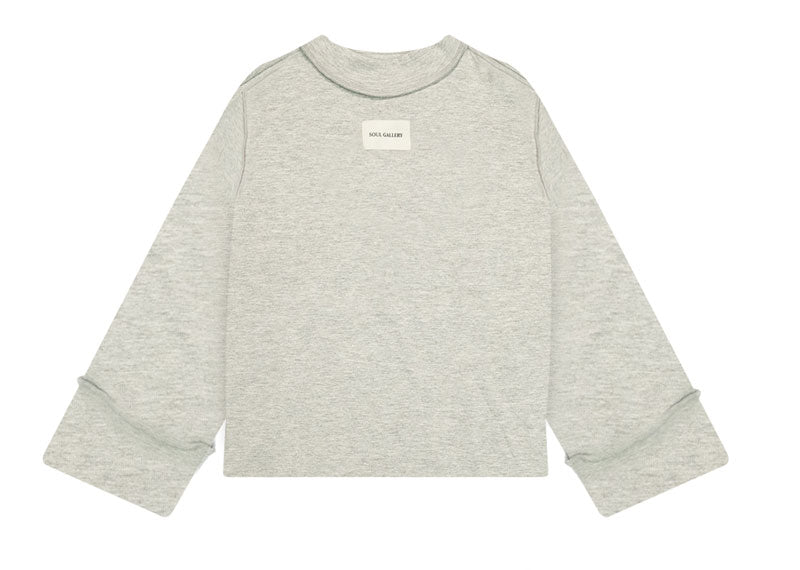 SOUL Lolita Sweater Grey Melange