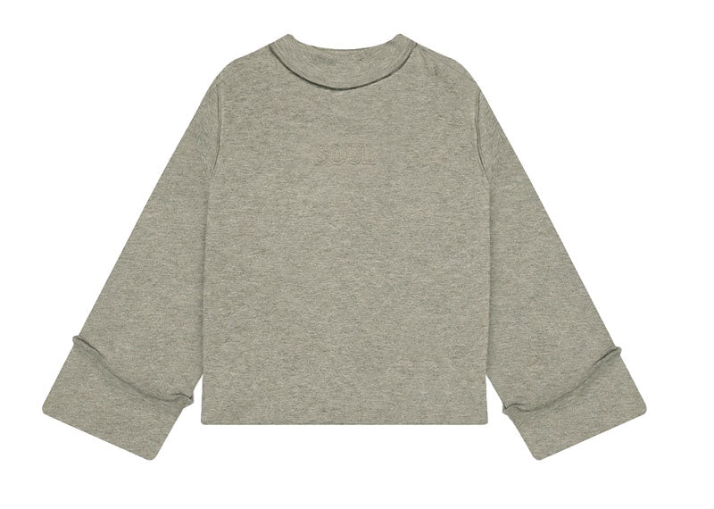 SOUL Lolita Sweater Charcoal Melange