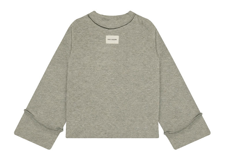SOUL Lolita Sweater Charcoal Melange