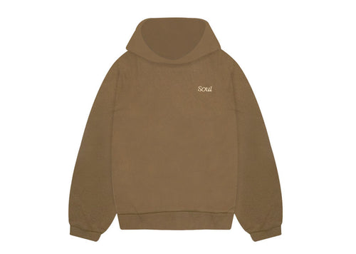 SOUL Premium Waffle Hoodie Shitake (AW25)
