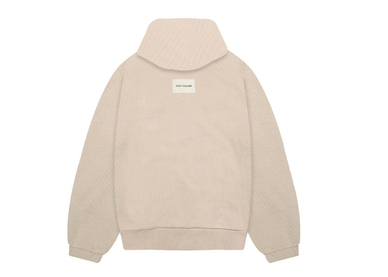 SOUL Premium Waffle Hoodie Clouds (AW25)