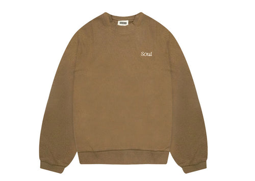 SOUL Premium Waffle Crew Shitake (AW25)