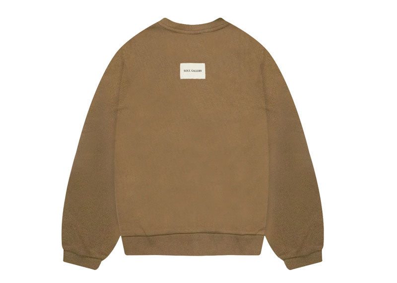SOUL Premium Waffle Crew Shitake (AW25)