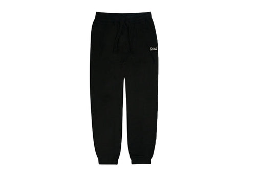 SOUL Premium Waffle Sweatpants Black (AW25)