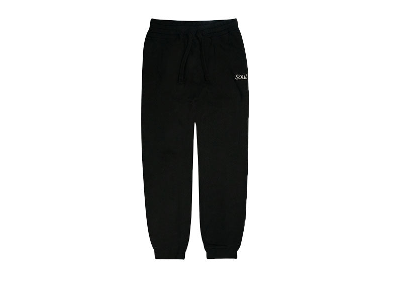 SOUL Premium Waffle Sweatpants Black (AW25)
