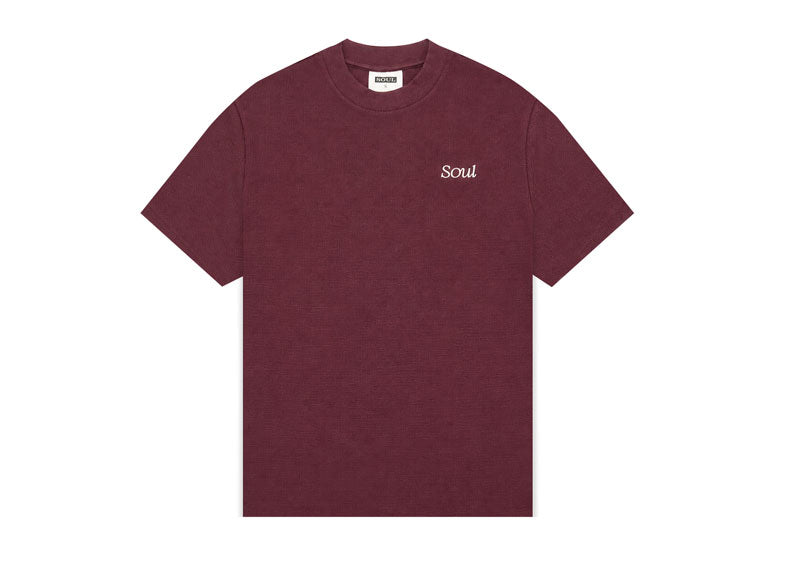 SOUL Premium Waffle T-Shirt Fig (AW25)