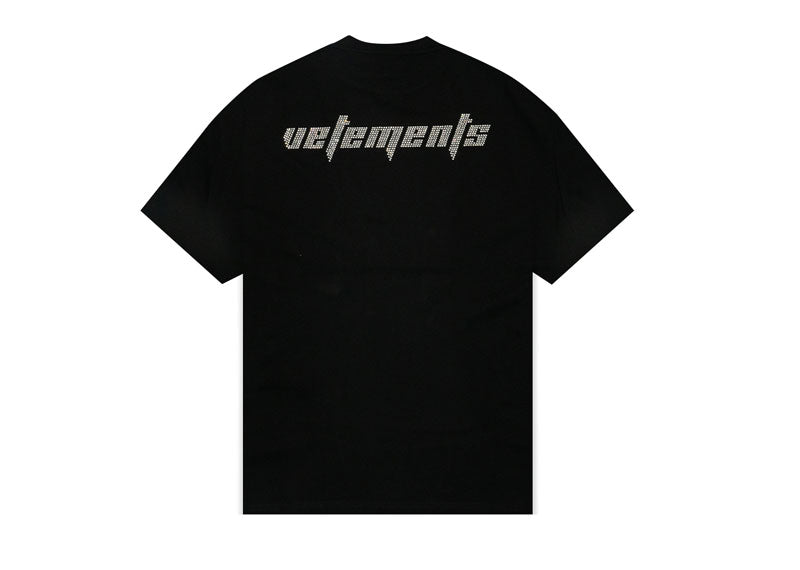 Vetements Diamond T-Shirt Black
