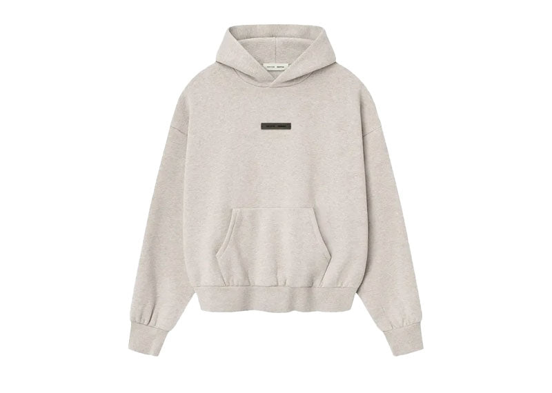 Fear of God Essentials Classic Hoodie Heather Stone