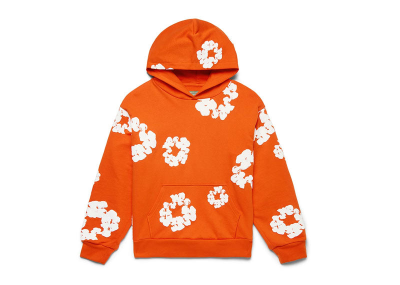 Denim Tears The Cotton Wreath Sweatshirt Orange