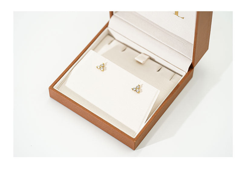 SOUL Trinita 9ct Yellow Gold Earrings