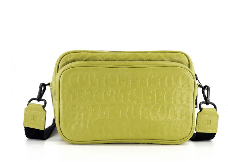 BXC Voyage Camera Bag Citron