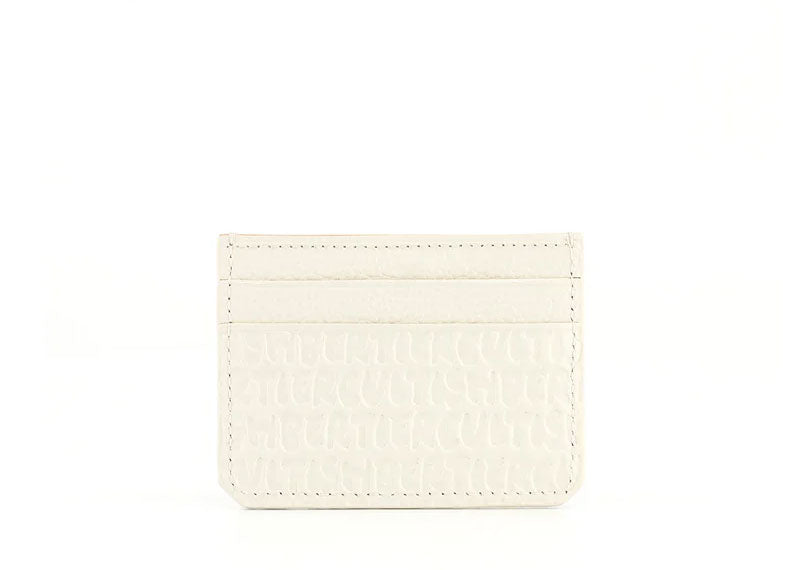 BXC Voyage Card Holder Ivory