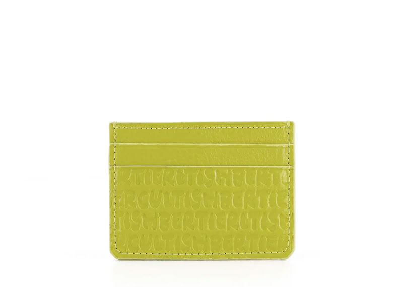 BXC Voyage Card Holder Citron