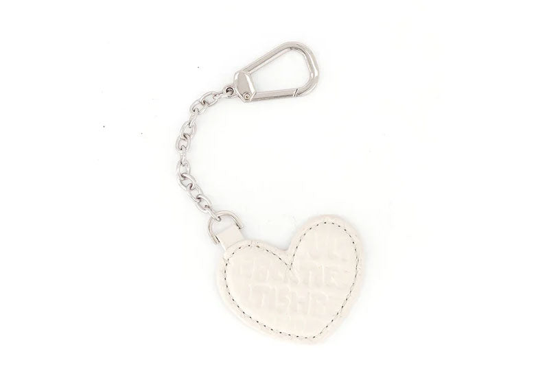 BXC Voyage Heart Charm Ivory
