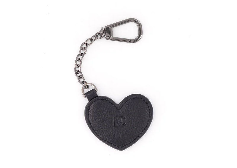 BXC Voyage Heart Charm Graphite