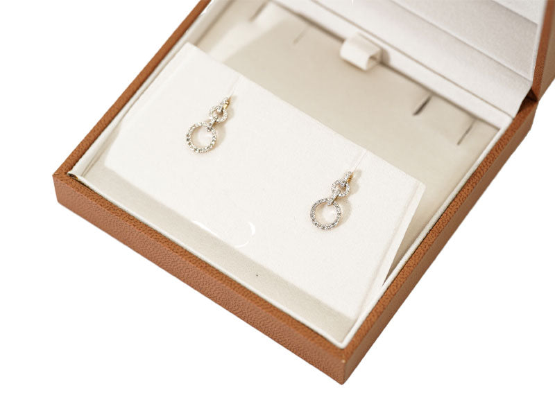 SOUL Catena 9ct Yellow Gold Earrings