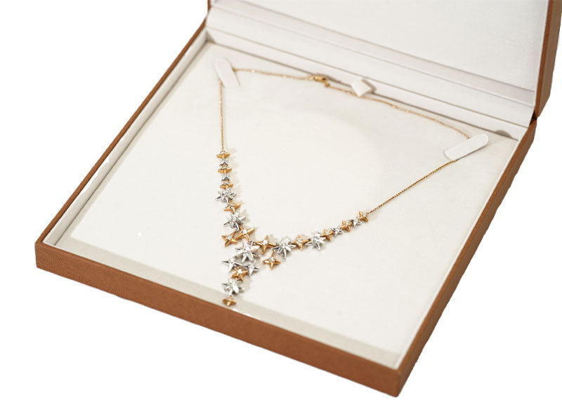 SOUL Fiore 18ct Two Tone Gold Necklace