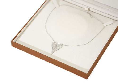 SOUL Amora 9ct White Gold Necklace