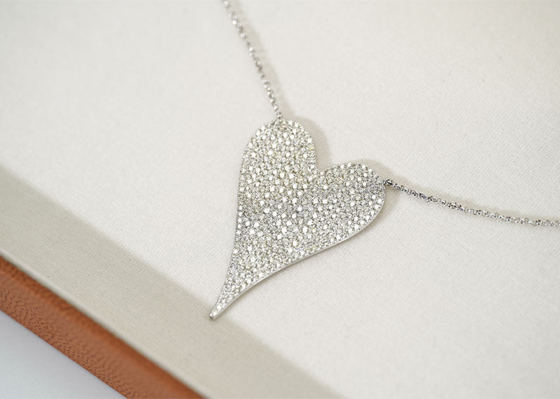 SOUL Amora 9ct White Gold Necklace
