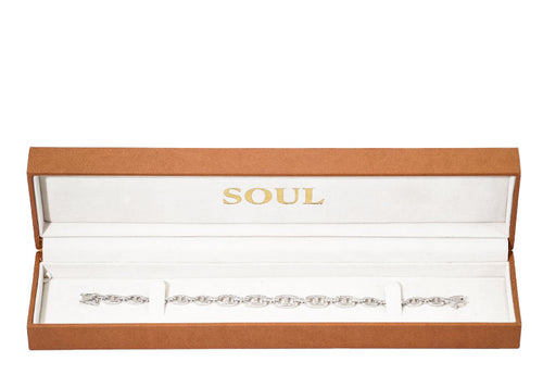 SOUL Bianca 18ct White Gold Bracelet