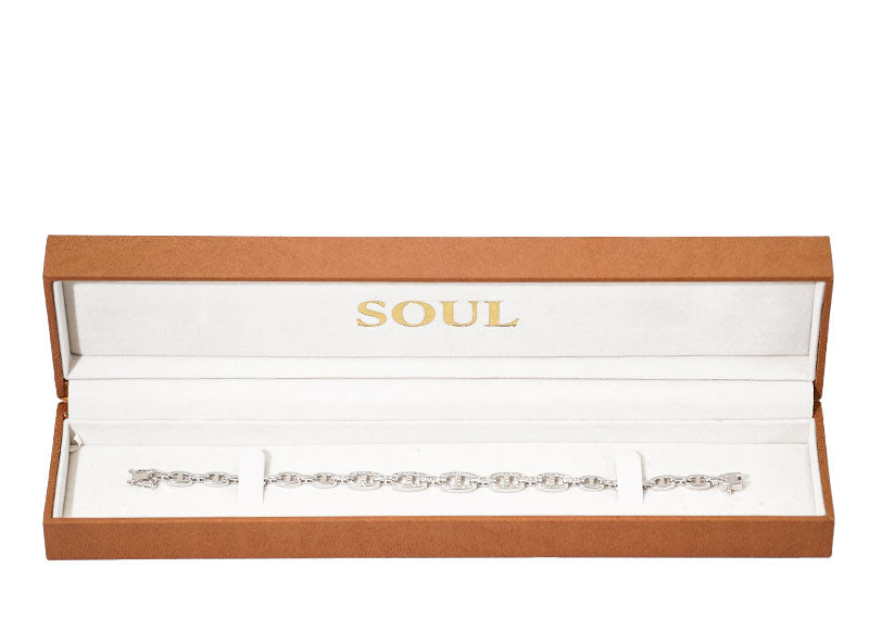 SOUL Bianca 18ct White Gold Bracelet