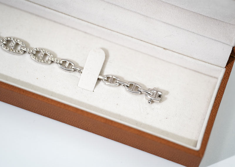 SOUL Bianca 18ct White Gold Bracelet
