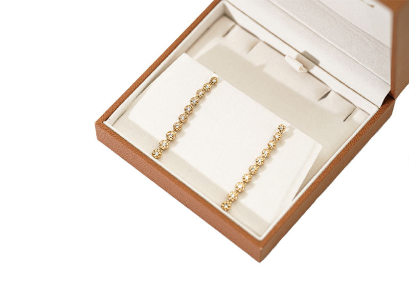 SOUL Linea 9ct Yellow Gold Earrings