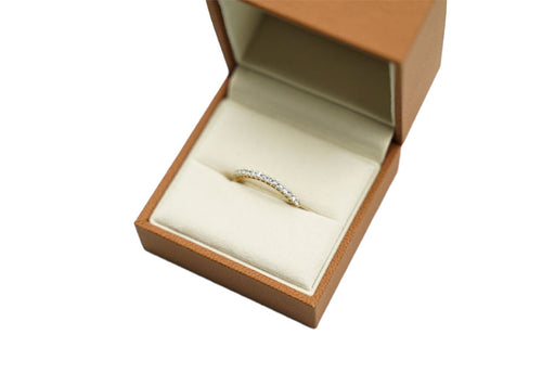 SOUL Bianca Eterna Band 18ct Yellow Gold Ring