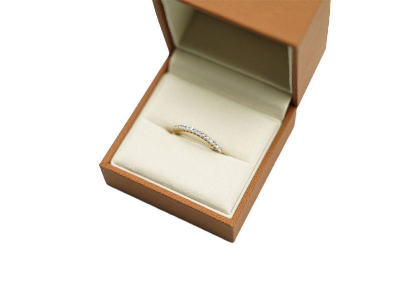 SOUL Bianca Eterna Band 18ct Yellow Gold Ring